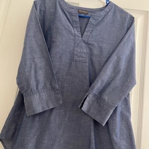 Van Heusen Light blue tunic, Small